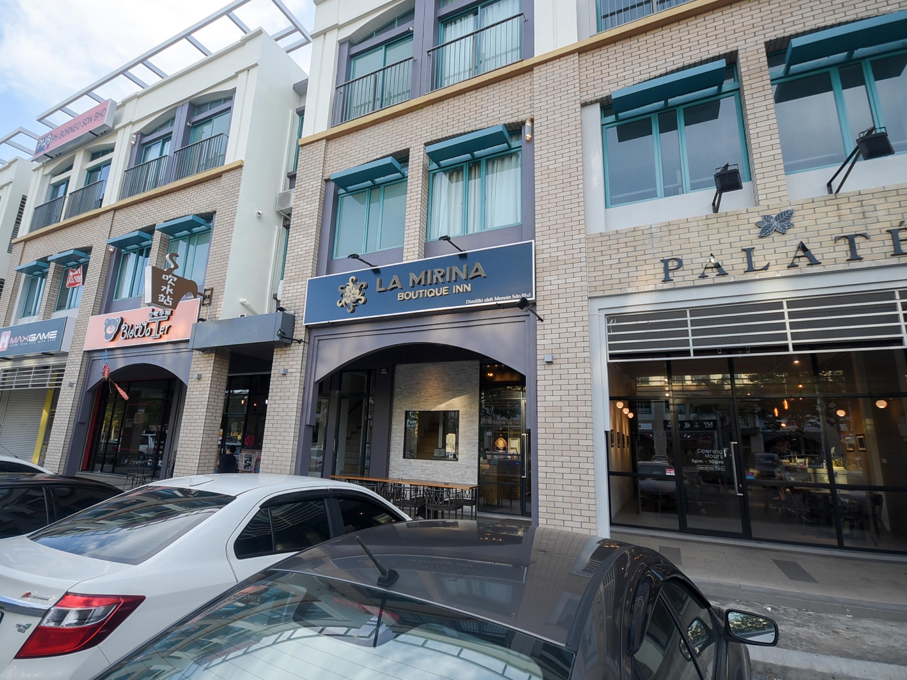 Oyo 1023 La Mirina Boutique Inn מראה חיצוני תמונה