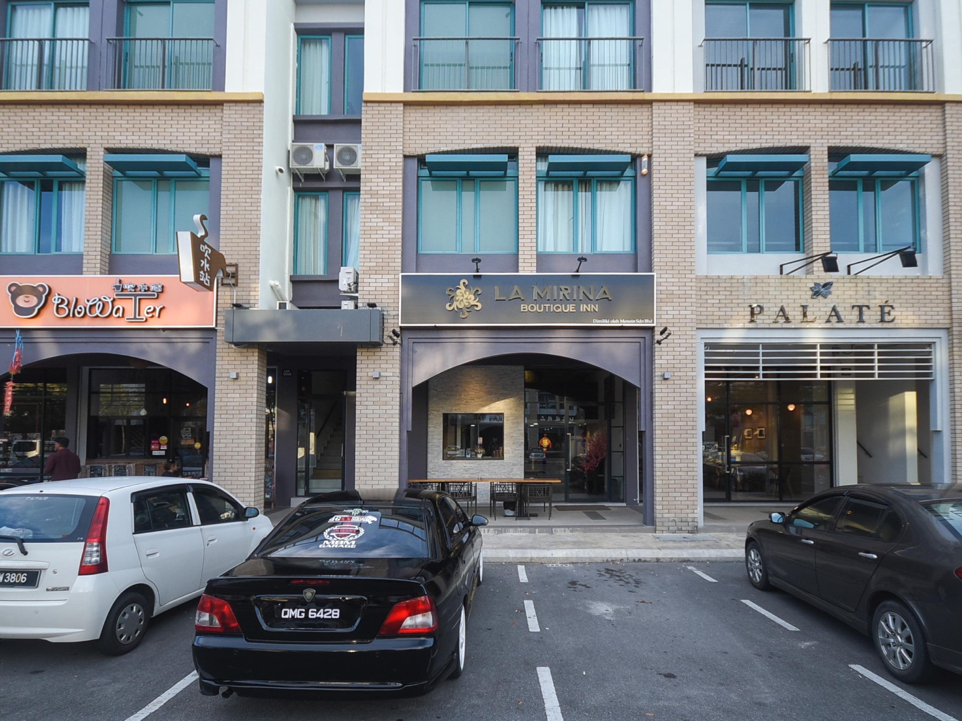 Oyo 1023 La Mirina Boutique Inn מראה חיצוני תמונה