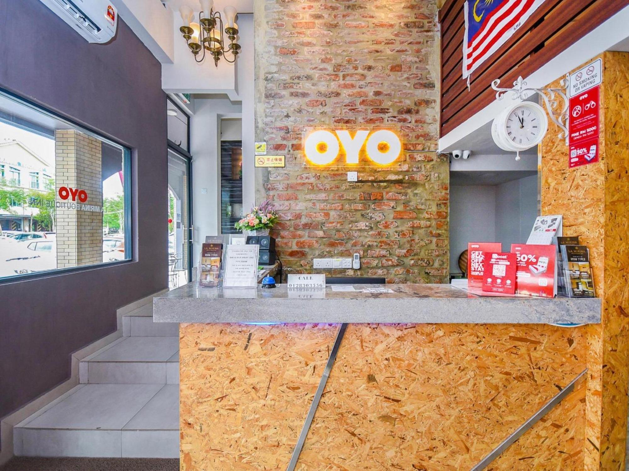 Oyo 1023 La Mirina Boutique Inn מראה חיצוני תמונה